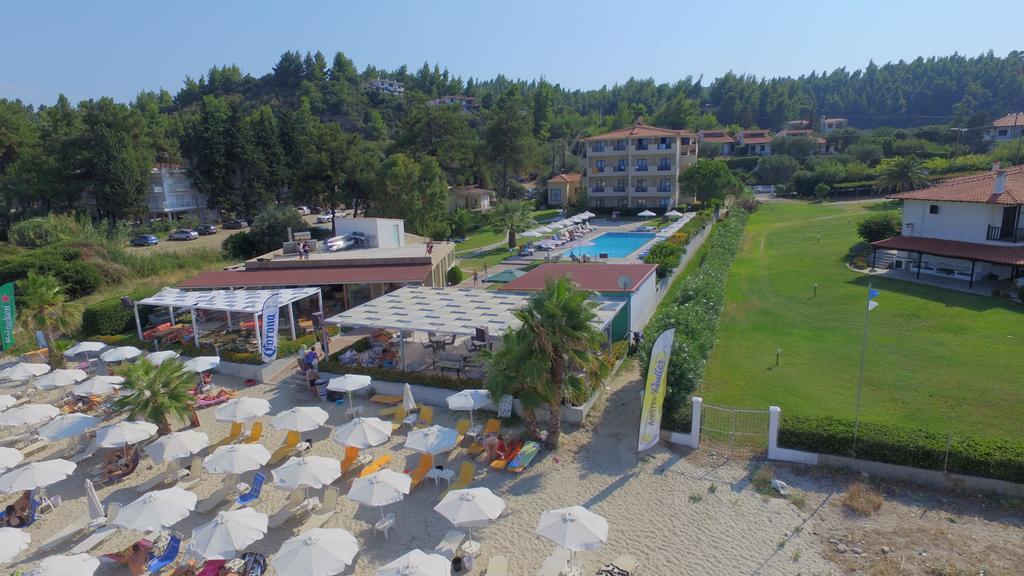 Hotel Azur Kriopigi Zewnętrze zdjęcie