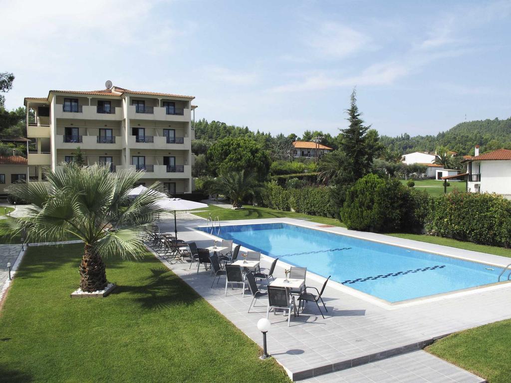 Hotel Azur Kriopigi Zewnętrze zdjęcie