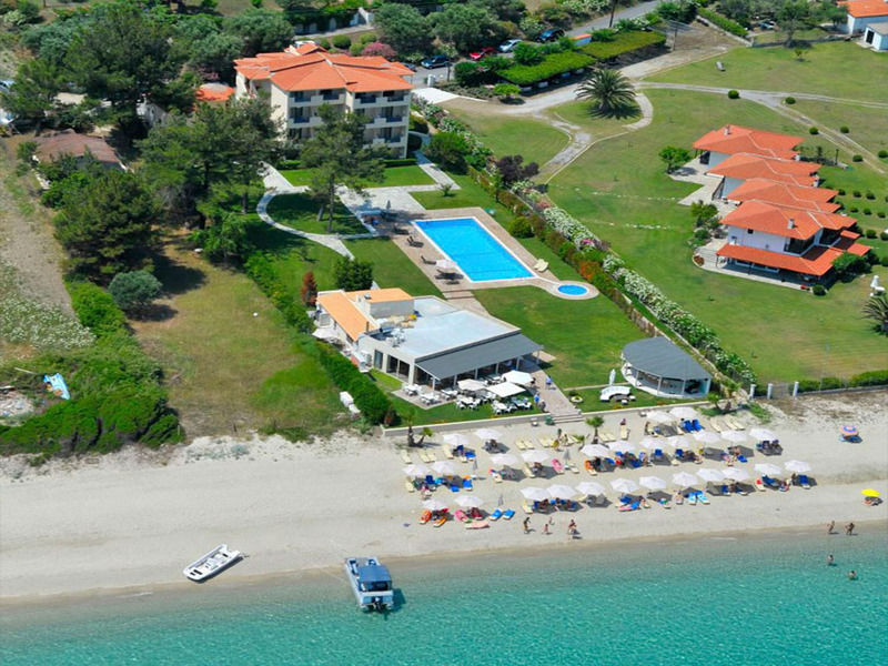 Hotel Azur Kriopigi Zewnętrze zdjęcie
